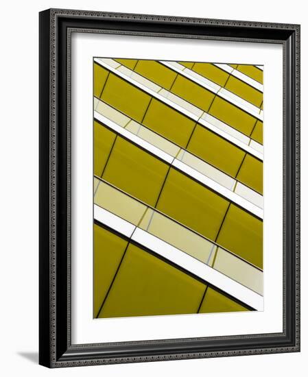 Yellow White-Adrian Campfield-Framed Photographic Print