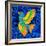 Yellow-Winged Bird, 2019 (Oil on Canvas)-Jane Tattersfield-Framed Giclee Print