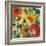 Yellow Zinnias-Kim Parker-Framed Giclee Print