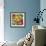 Yellow Zinnias-Kim Parker-Framed Giclee Print displayed on a wall