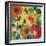 Yellow Zinnias-Kim Parker-Framed Giclee Print