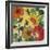 Yellow Zinnias-Kim Parker-Framed Giclee Print