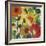 Yellow Zinnias-Kim Parker-Framed Giclee Print