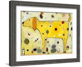 Yellow-Jill Mayberg-Framed Giclee Print