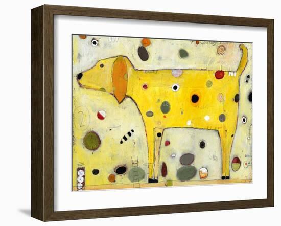 Yellow-Jill Mayberg-Framed Giclee Print