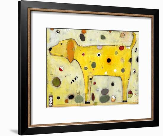 Yellow-Jill Mayberg-Framed Giclee Print