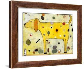 Yellow-Jill Mayberg-Framed Giclee Print