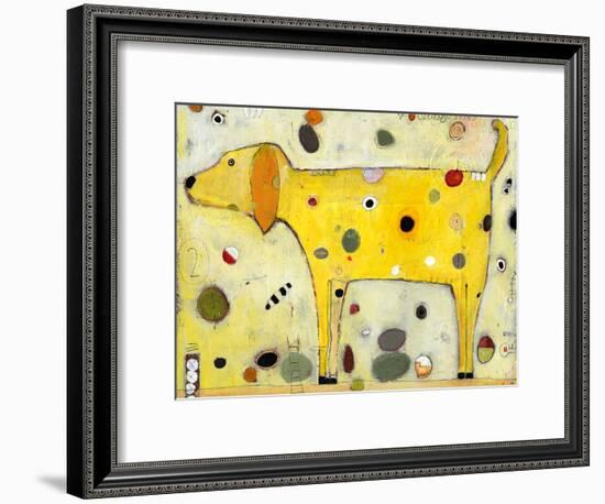 Yellow-Jill Mayberg-Framed Giclee Print