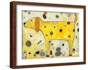 Yellow-Jill Mayberg-Framed Giclee Print