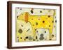 Yellow-Jill Mayberg-Framed Giclee Print