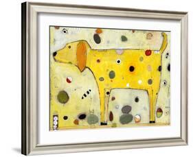 Yellow-Jill Mayberg-Framed Giclee Print