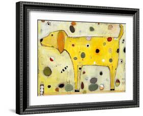 Yellow-Jill Mayberg-Framed Giclee Print