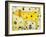 Yellow-Jill Mayberg-Framed Giclee Print