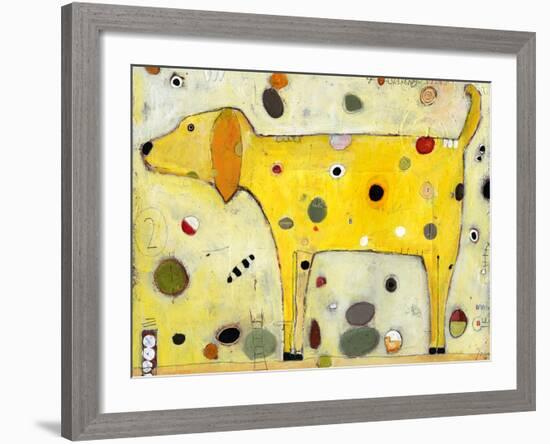 Yellow-Jill Mayberg-Framed Giclee Print