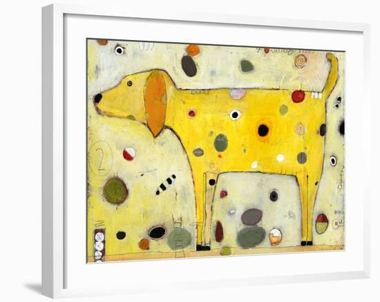 Yellow-Jill Mayberg-Framed Giclee Print