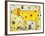 Yellow-Jill Mayberg-Framed Giclee Print