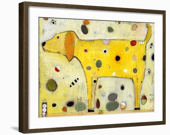 Yellow-Jill Mayberg-Framed Giclee Print