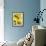 Yellow-Vaan Manoukian-Framed Art Print displayed on a wall