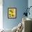 Yellow-Vaan Manoukian-Framed Art Print displayed on a wall