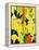 Yellow-Vaan Manoukian-Framed Stretched Canvas