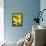 Yellow-Vaan Manoukian-Framed Stretched Canvas displayed on a wall