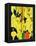 Yellow-Vaan Manoukian-Framed Stretched Canvas