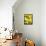 Yellow-Vaan Manoukian-Framed Stretched Canvas displayed on a wall