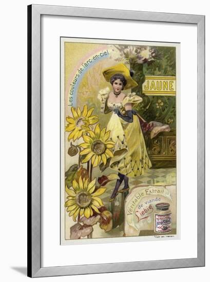 Yellow-null-Framed Giclee Print