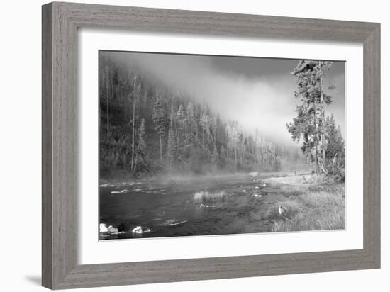 Yellowstone 1-Gordon Semmens-Framed Photographic Print