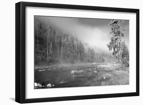 Yellowstone 1-Gordon Semmens-Framed Photographic Print