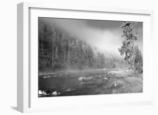 Yellowstone 1-Gordon Semmens-Framed Photographic Print