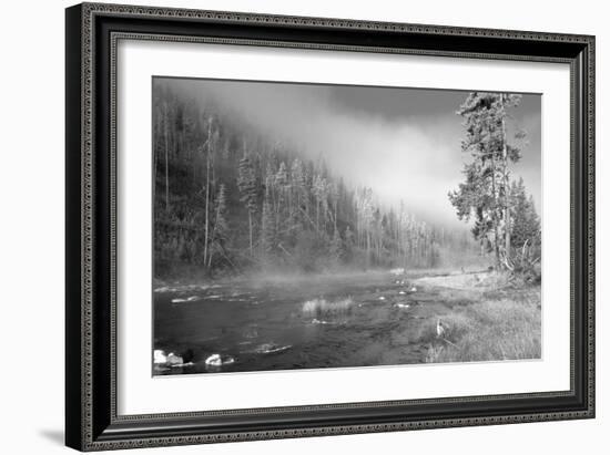 Yellowstone 1-Gordon Semmens-Framed Photographic Print