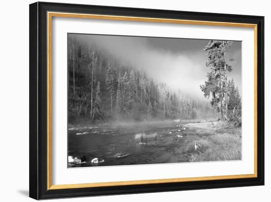 Yellowstone 1-Gordon Semmens-Framed Photographic Print