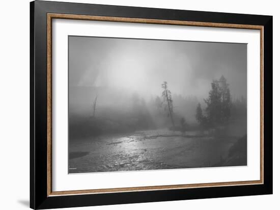 Yellowstone 2-Gordon Semmens-Framed Photographic Print