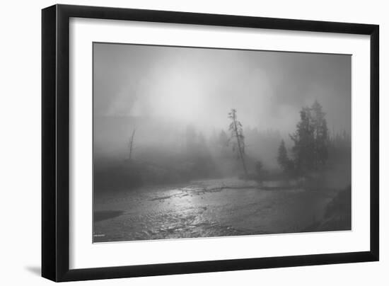 Yellowstone 2-Gordon Semmens-Framed Photographic Print