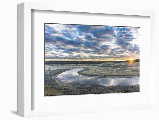 Yellowstone 2-Art Wolfe-Framed Photographic Print