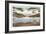 Yellowstone Lake and Colter Peak-null-Framed Art Print