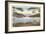 Yellowstone Lake and Colter Peak-null-Framed Art Print