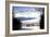 Yellowstone Lake In Yellowstone National Park, WY-Justin Bailie-Framed Photographic Print