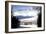 Yellowstone Lake In Yellowstone National Park, WY-Justin Bailie-Framed Photographic Print