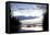 Yellowstone Lake In Yellowstone National Park, WY-Justin Bailie-Framed Premier Image Canvas