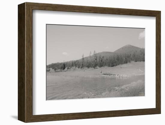 Yellowstone Lake View 2-null-Framed Photographic Print