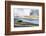 Yellowstone National Park. An American bison bull stands next to the Firehole River-Ellen Goff-Framed Photographic Print