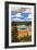 Yellowstone National Park - Grand Prismatic Spring-Lantern Press-Framed Premium Giclee Print