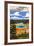 Yellowstone National Park - Grand Prismatic Spring-Lantern Press-Framed Art Print