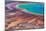 Yellowstone National Park, USA, Wyoming. Grand Prismatic Spring, Midway Geyser Basin.-Jolly Sienda-Mounted Photographic Print