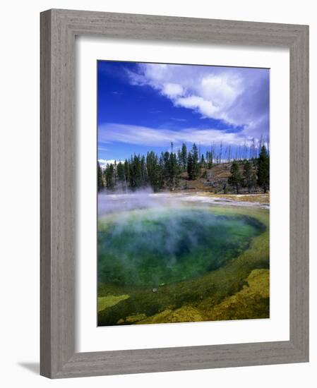 Yellowstone National Park, Wyoming-Walter Bibikow-Framed Photographic Print