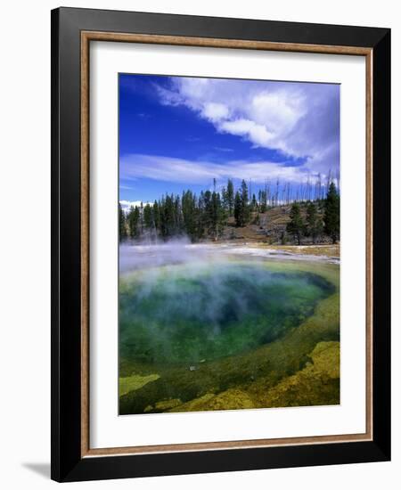 Yellowstone National Park, Wyoming-Walter Bibikow-Framed Photographic Print