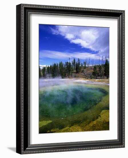 Yellowstone National Park, Wyoming-Walter Bibikow-Framed Photographic Print