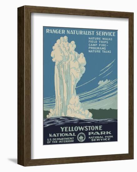 Yellowstone National Park-null-Framed Giclee Print